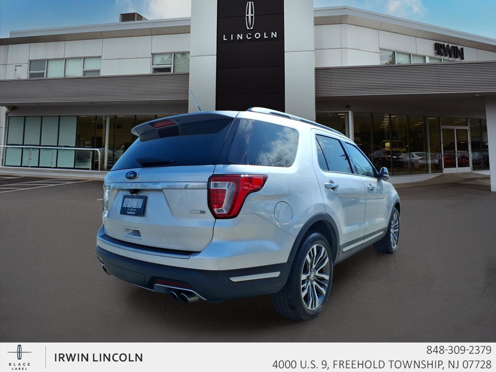 Used 2018 Ford Explorer Platinum image 21