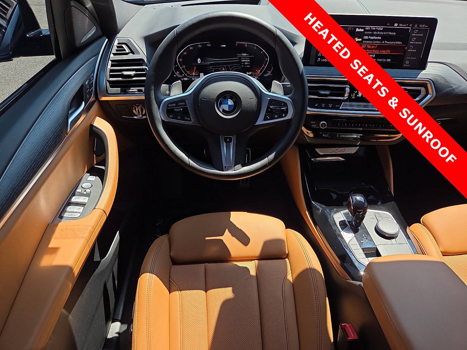 Used 2025 BMW X4 xDrive30i w/ Premium Package AWD/4WD image 12