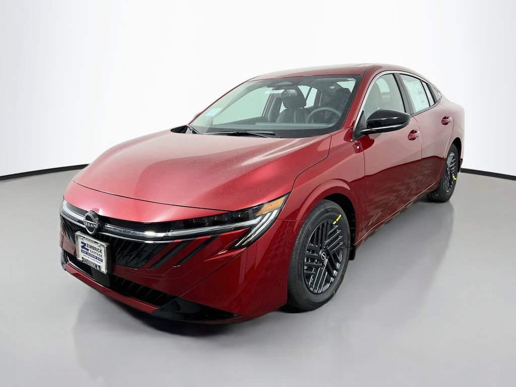 New 2026 Nissan Sentra SV w/ SV Convenience Package FWD image 3