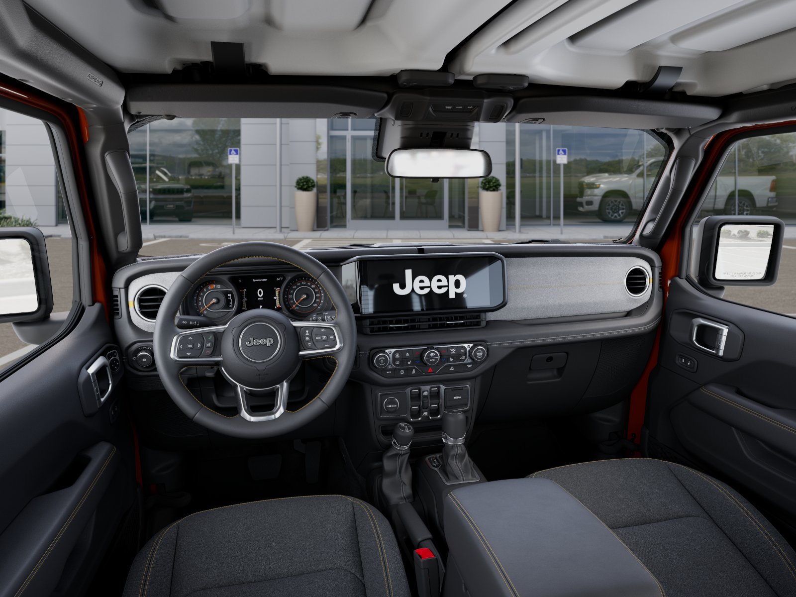 New 2025 Jeep Wrangler Unlimited Sahara image 14