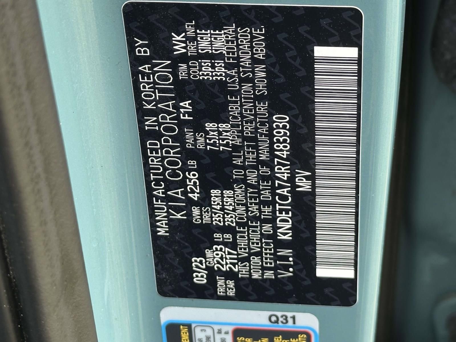 Used 2024 Kia Seltos SX image 28