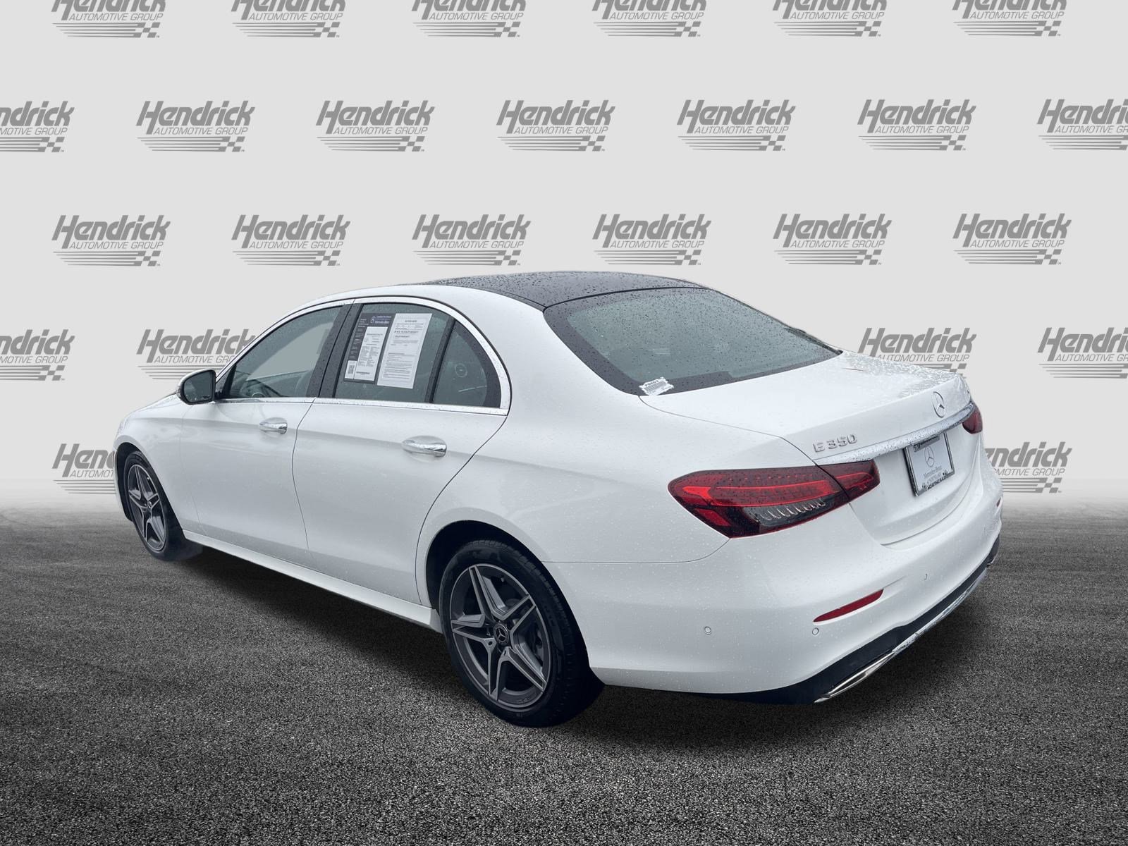Used 2023 Mercedes-Benz E 350 4MATIC Sedan image 8