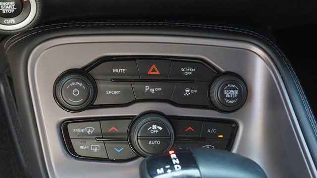 Used 2023 Dodge Challenger R/T w/ Blacktop Package RWD image 19