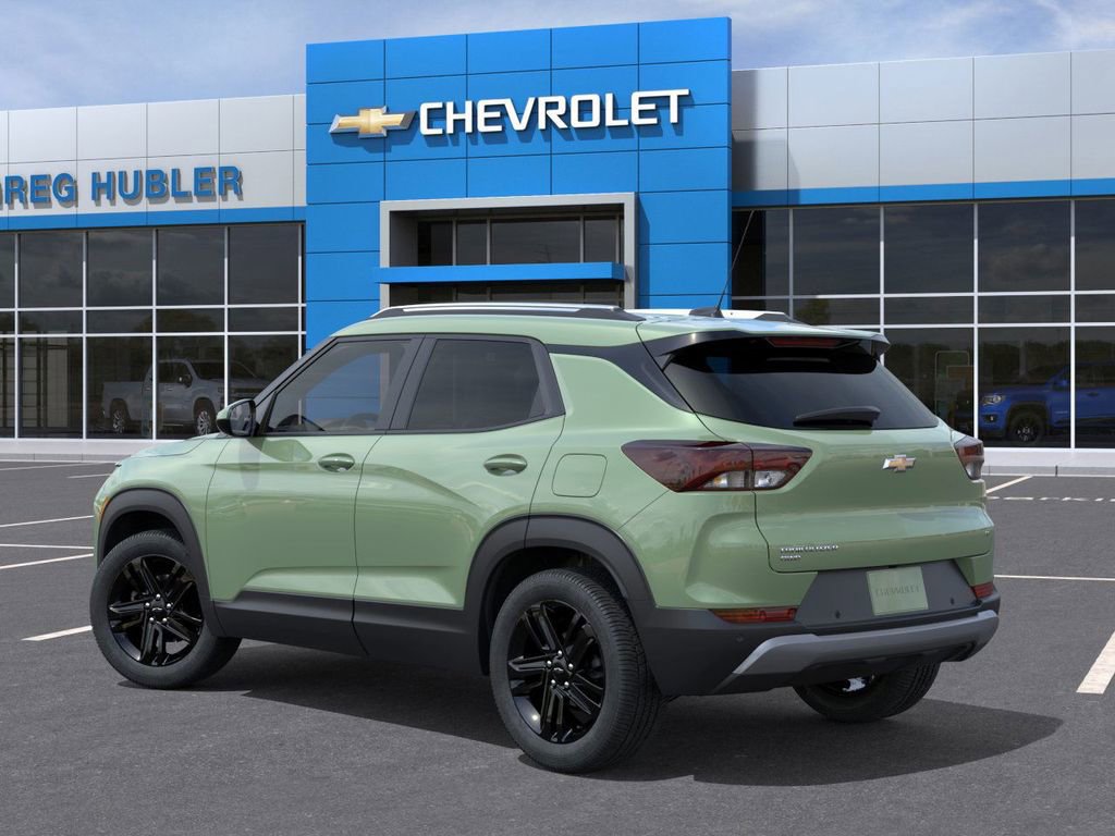 New 2026 Chevrolet TrailBlazer LT image 3