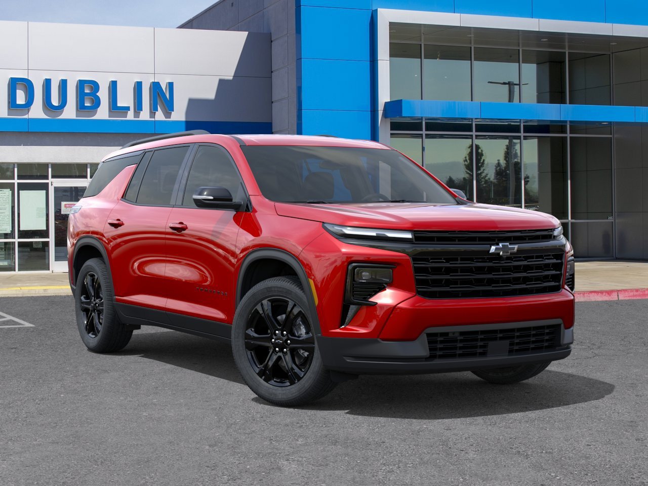 New 2027 Chevrolet Traverse LT w/ Midnight/Sport Edition AWD/4WD image 8