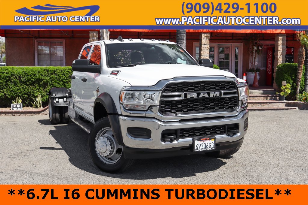 Used 2021 RAM 5500 Tradesman w/ Chrome Appearance Group