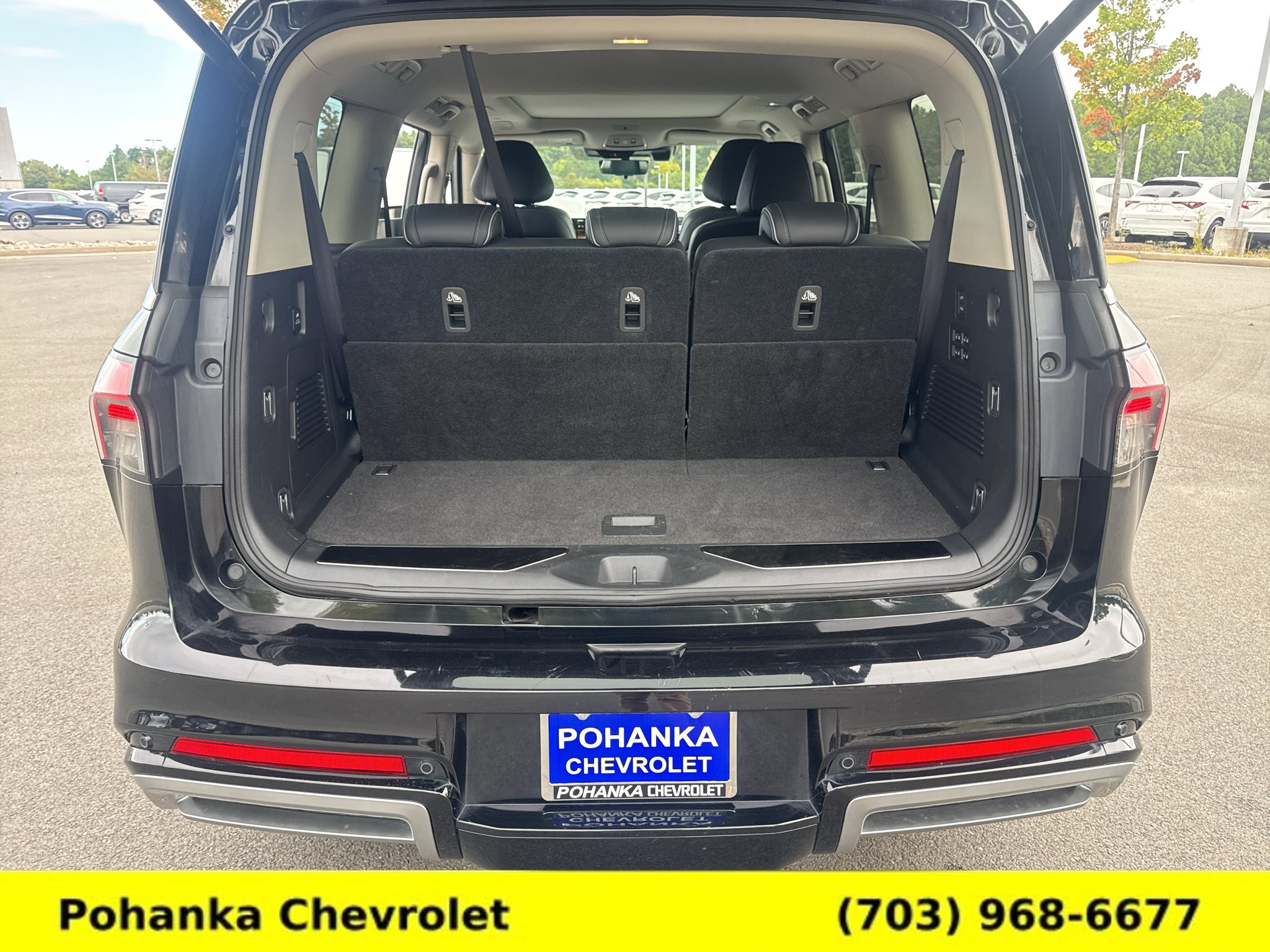 Used 2025 INFINITI QX80 Sensory AWD/4WD image 34