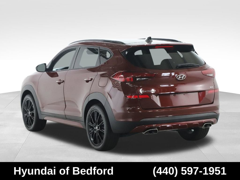 Used 2019 Hyundai Tucson Night AWD/4WD image 45