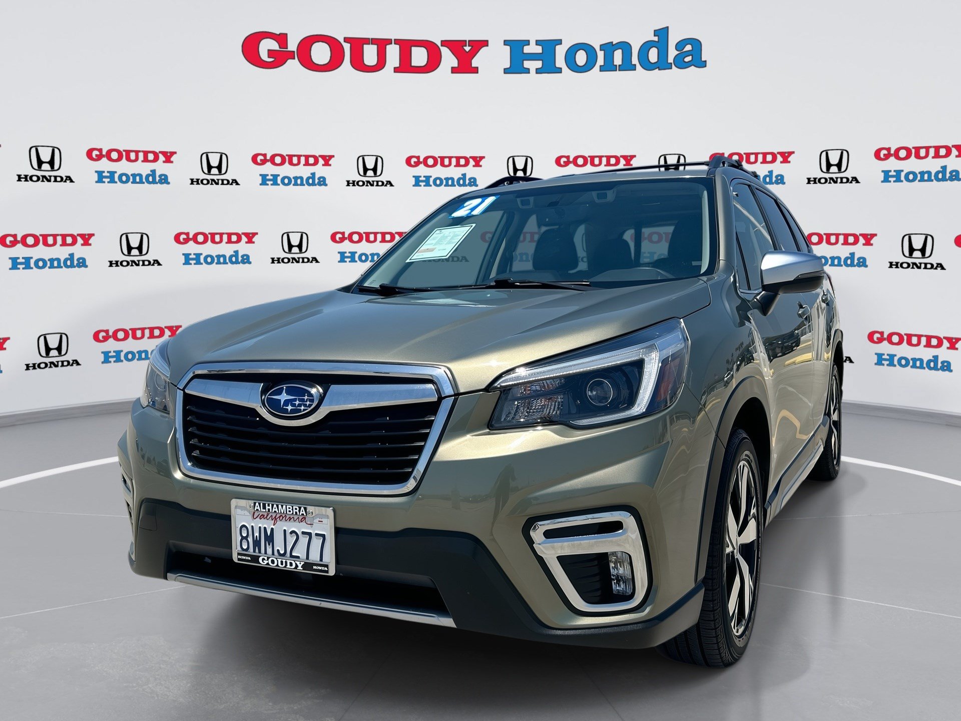 Used 2021 Subaru Forester Touring w/ Popular Package #2