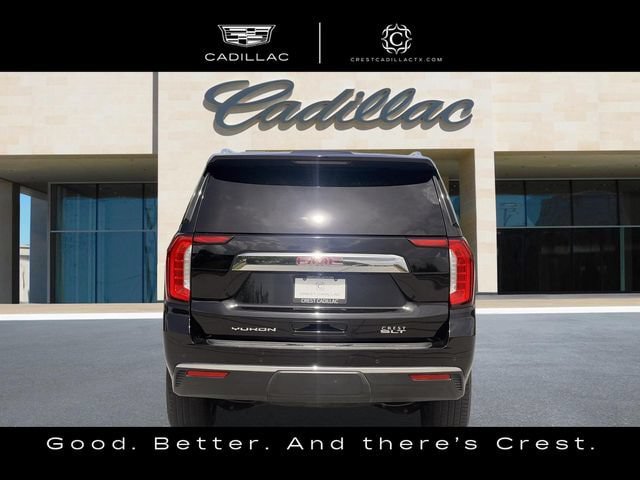 Used 2022 GMC Yukon XL SLT w/ SLT Luxury Package AWD/4WD image 4