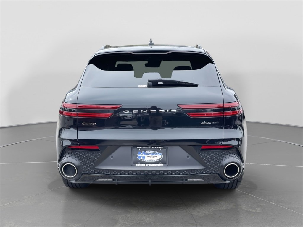 Certified 2024 Genesis GV70 3.5T Sport w/ Sport Prestige Package image 6