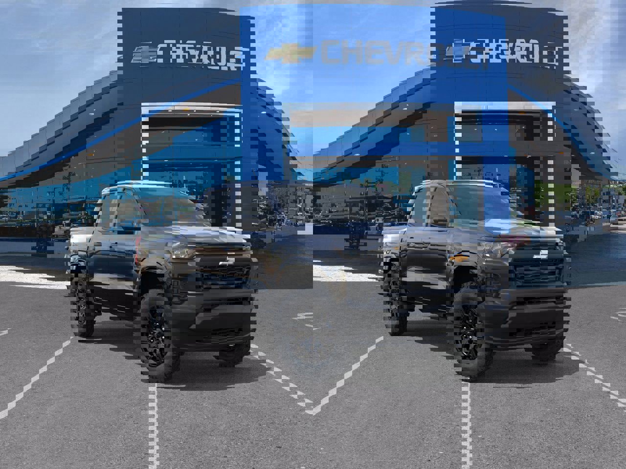 New 2026 Chevrolet Colorado W/T