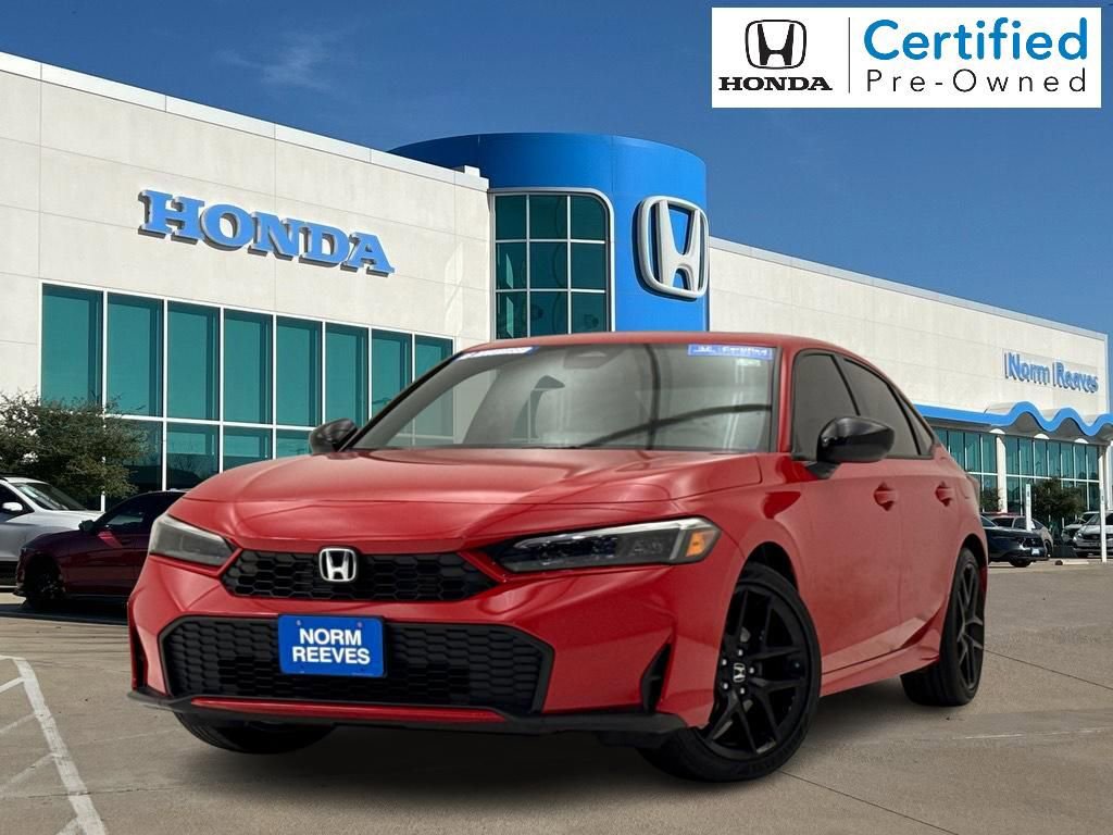 Certified 2026 Honda Civic Sport image 1