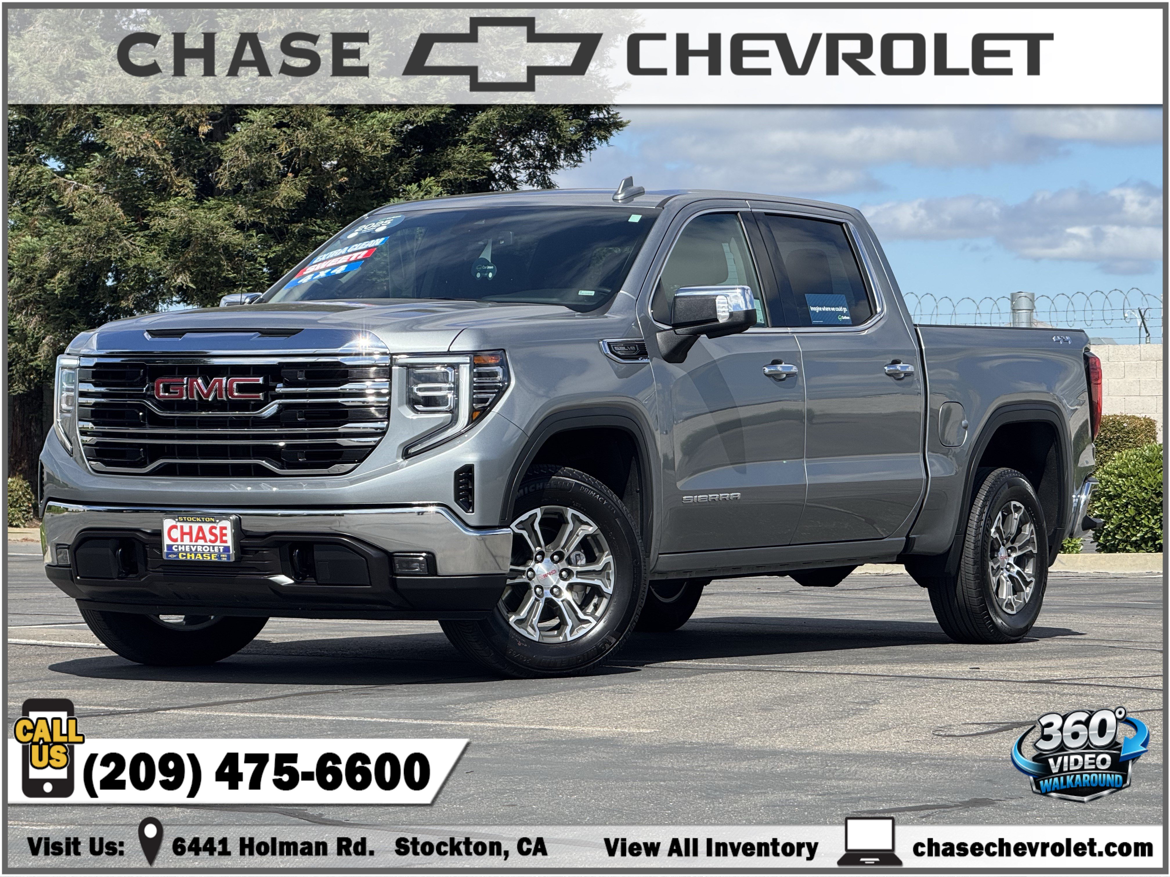 Certified 2025 GMC Sierra 1500 SLT