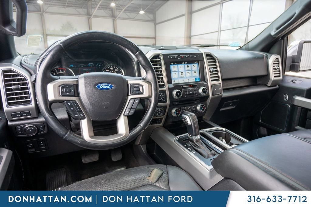 Used 2018 Ford F150 Platinum w/ Equipment Group 701A Luxury image 25