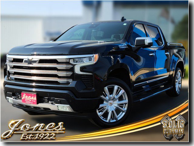 Used 2022 Chevrolet Silverado 1500 High Country w/ High Country Premium Package AWD/4WD image 1