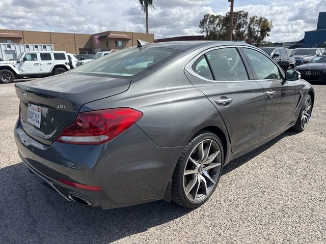 Used 2021 Genesis G70 3.3T RWD image 4