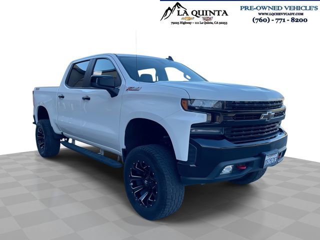 Used 2022 Chevrolet Silverado 1500 LT Trail Boss w/ Bed Protection Package AWD/4WD image 1