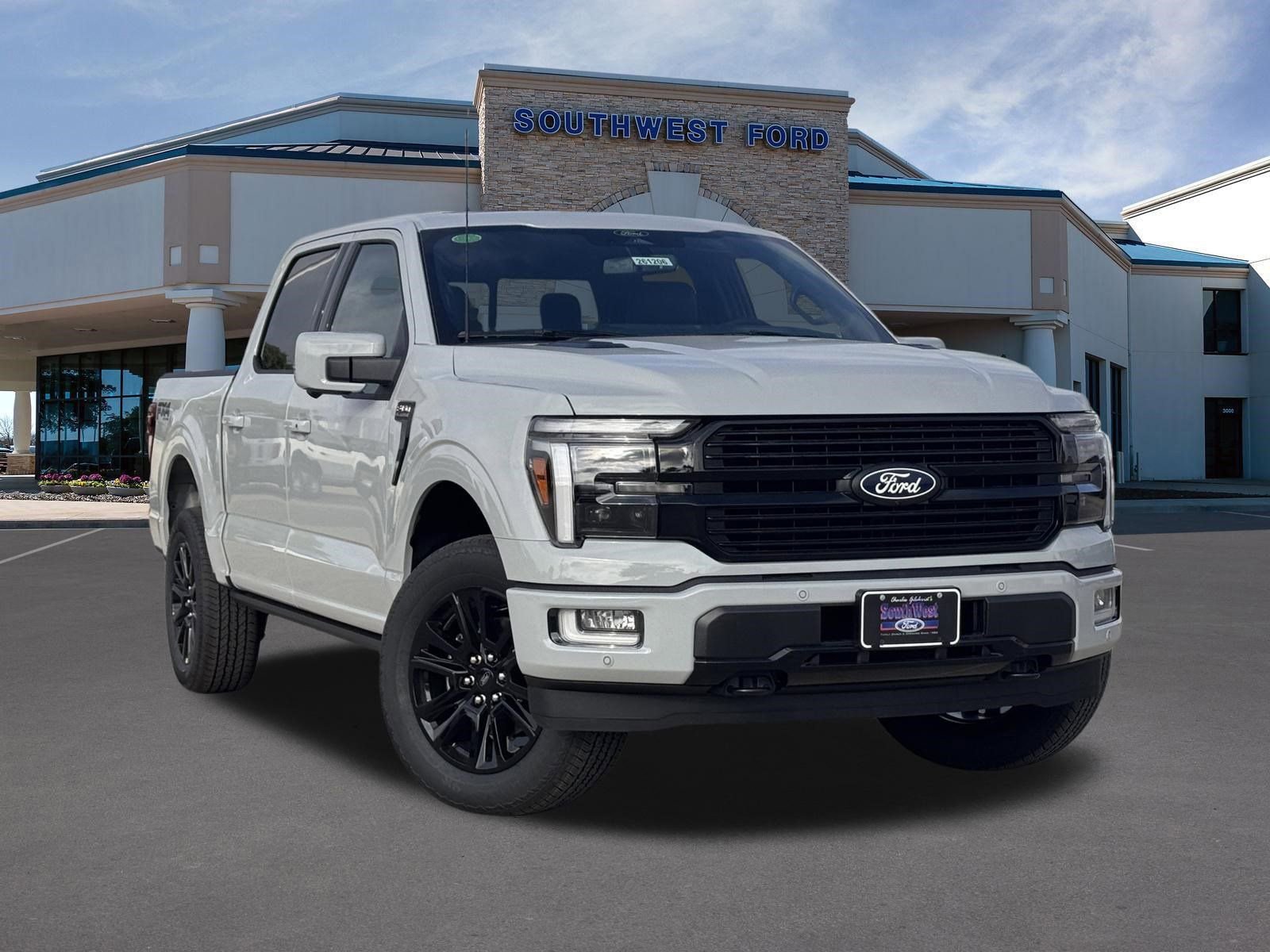 New 2026 Ford F150 Platinum image 1