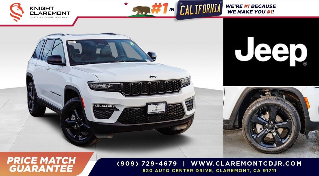 New 2025 Jeep Grand Cherokee Limited w/ Black Appearance Package image 1