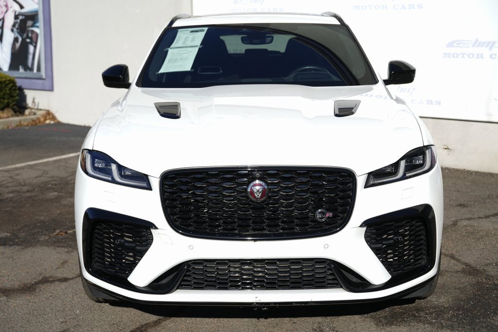 Used 2022 Jaguar F-PACE SVR image 5