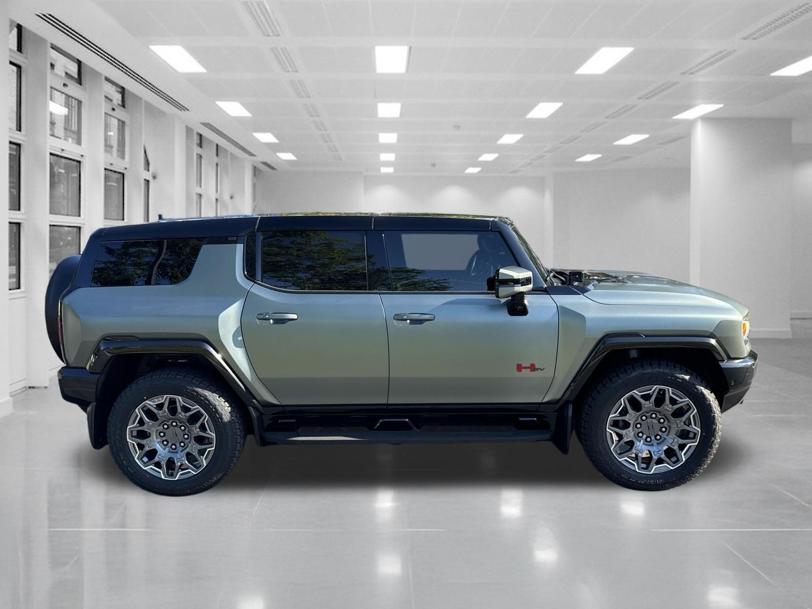 Used 2024 GMC Hummer EV 3X w/ LPO, Illumination Package AWD/4WD image 4