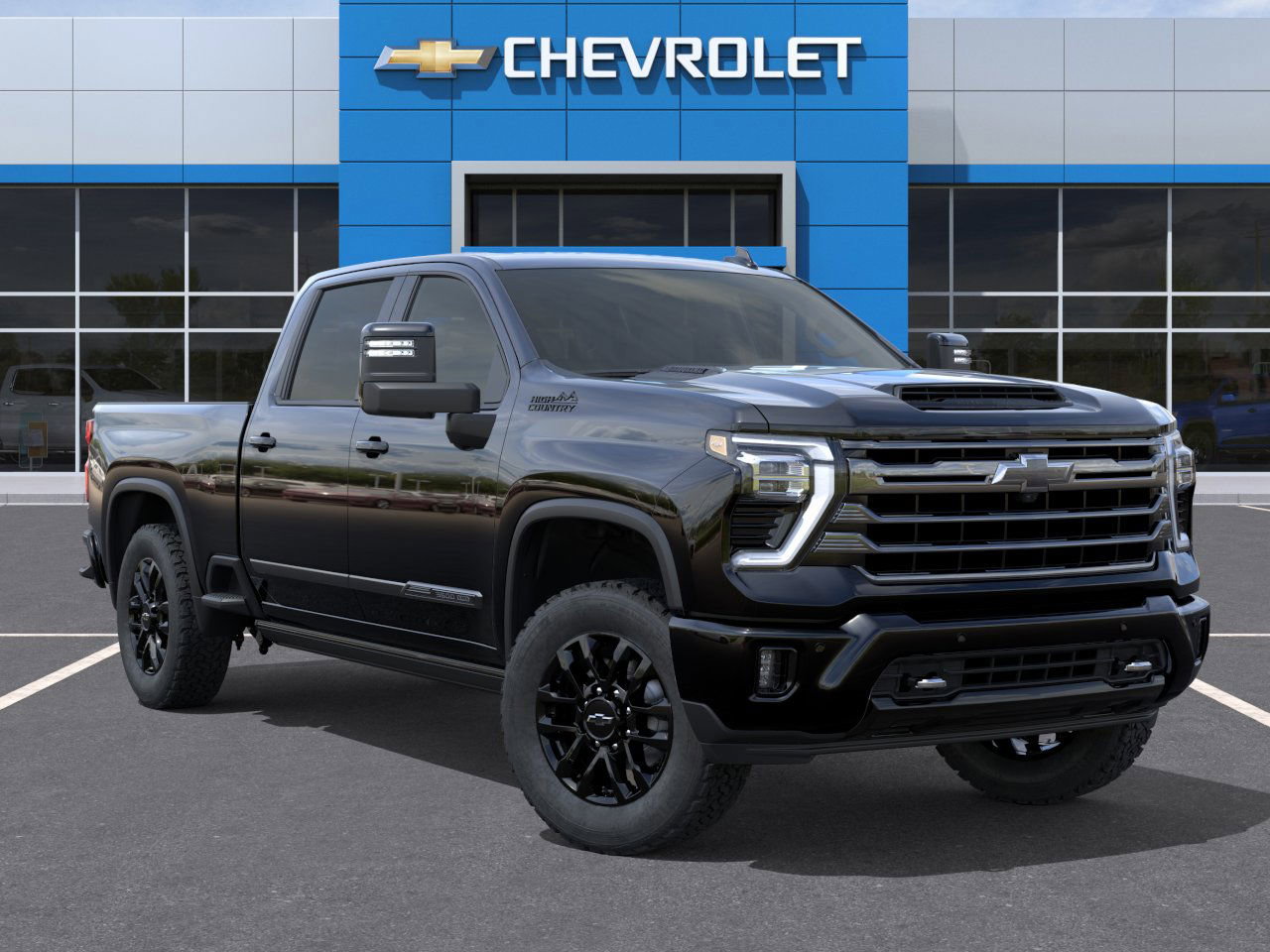 New 2025 Chevrolet Silverado 2500 High Country w/ Midnight Edition image 38