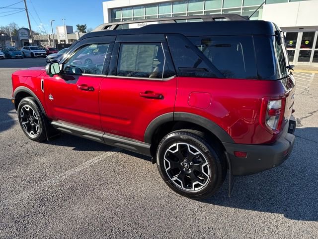 Used 2025 Ford Bronco Sport Outer Banks w/ Outer Banks Tech Package+ image 5