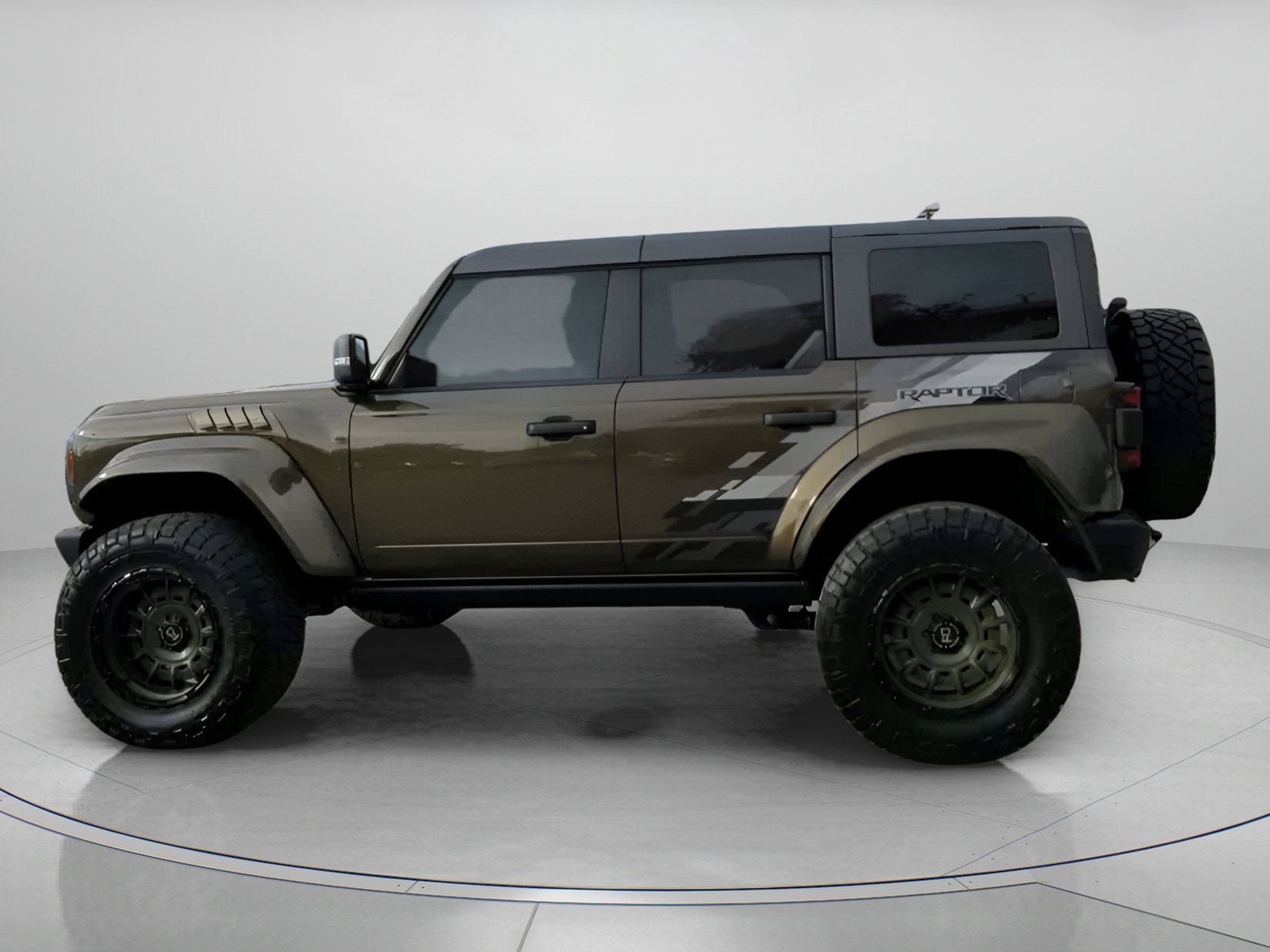 Used 2024 Ford Bronco Raptor w/ Interior Carbon Fiber Pack 6 image 16