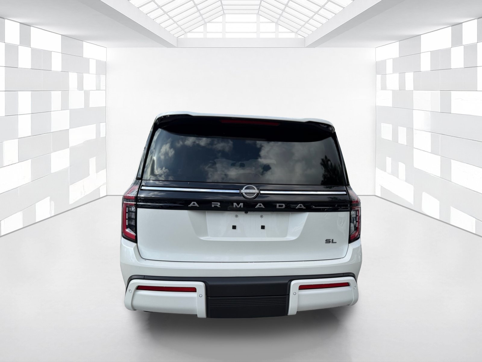 Certified 2025 Nissan Armada SL w/ Captain's Chari Seat Package RWD image 6