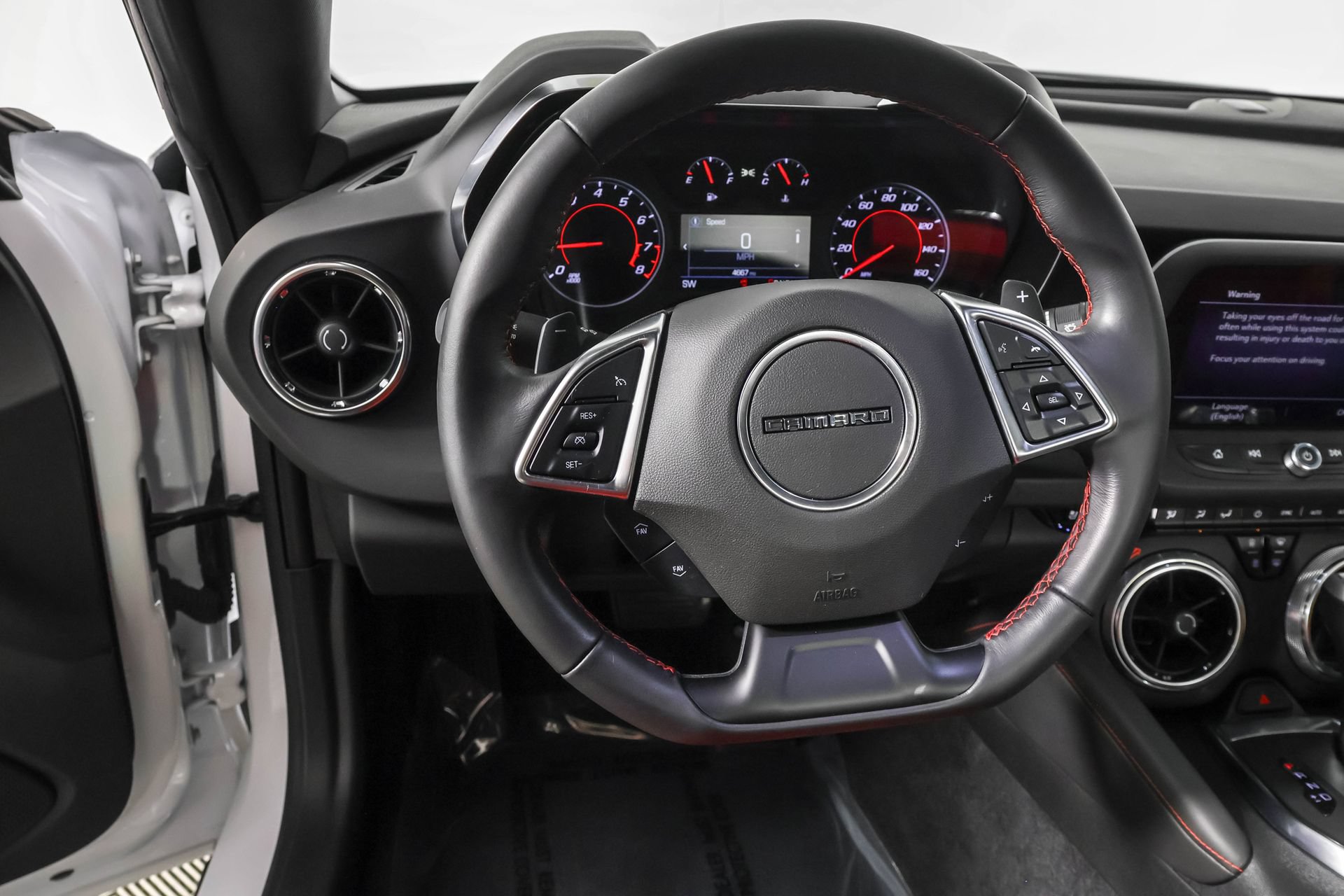 Used 2021 Chevrolet Camaro LT w/ RS Package RWD image 23