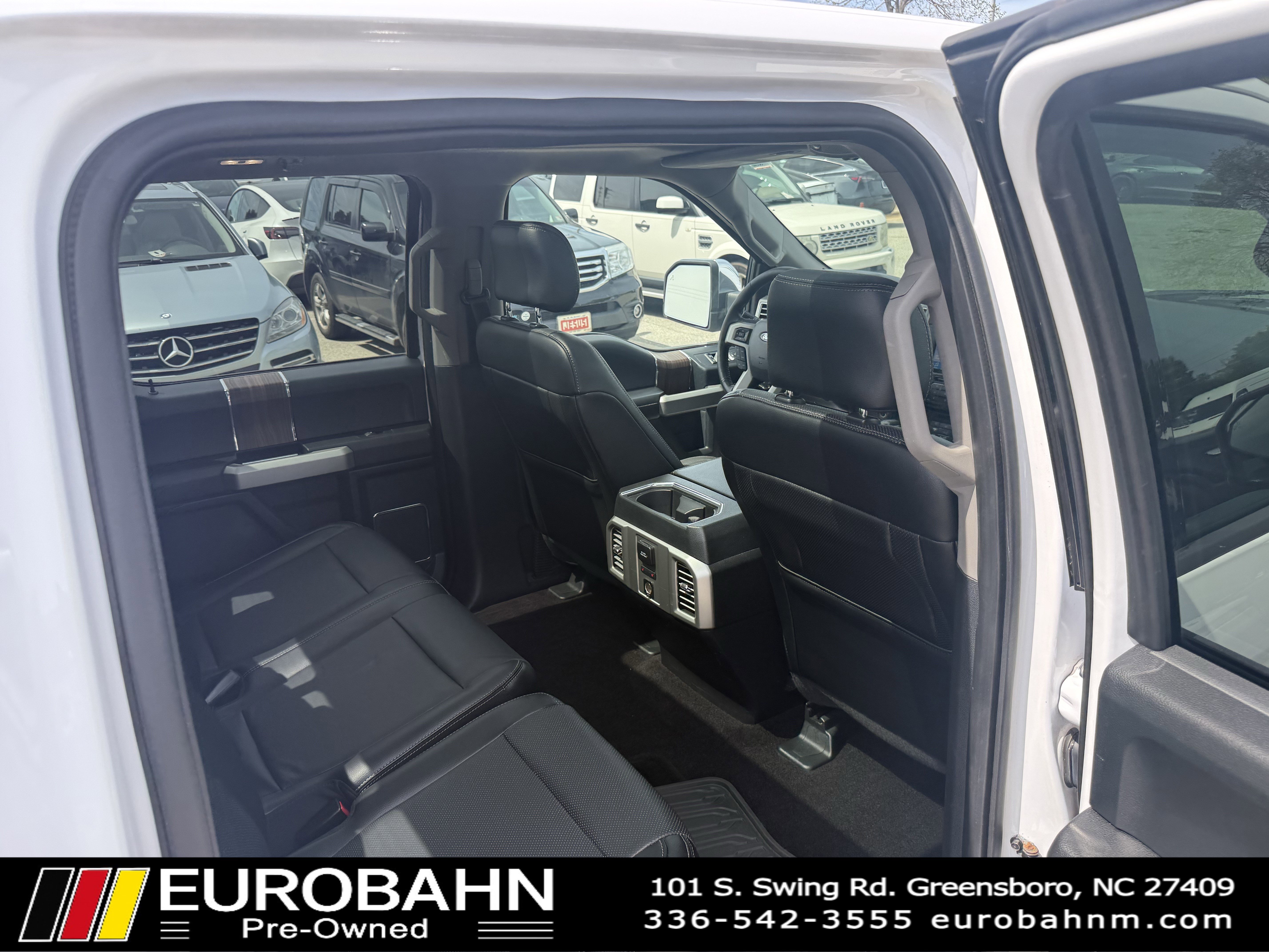 Used 2016 Ford F150 Lariat w/ Equipment Group 502A Luxury image 19
