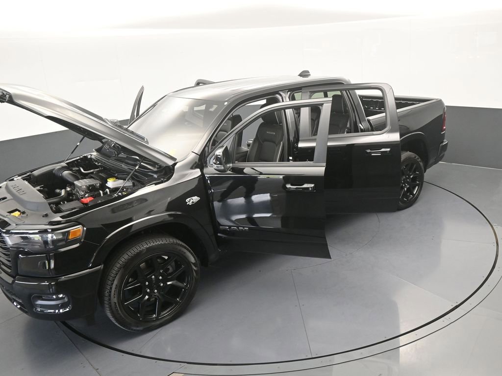 Used 2026 RAM 1500 Laramie w/ Night Edition image 70