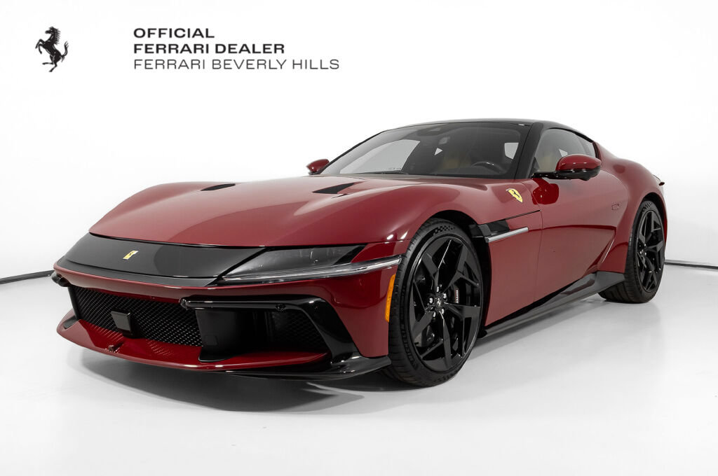 Used 2025 Ferrari 12Cilindri