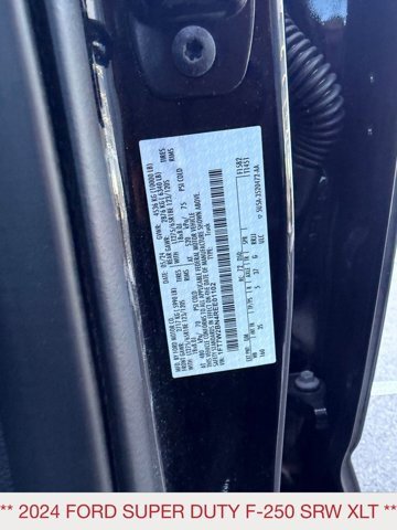 Used 2024 Ford F250 XLT w/ Snow Plow Prep Package image 27