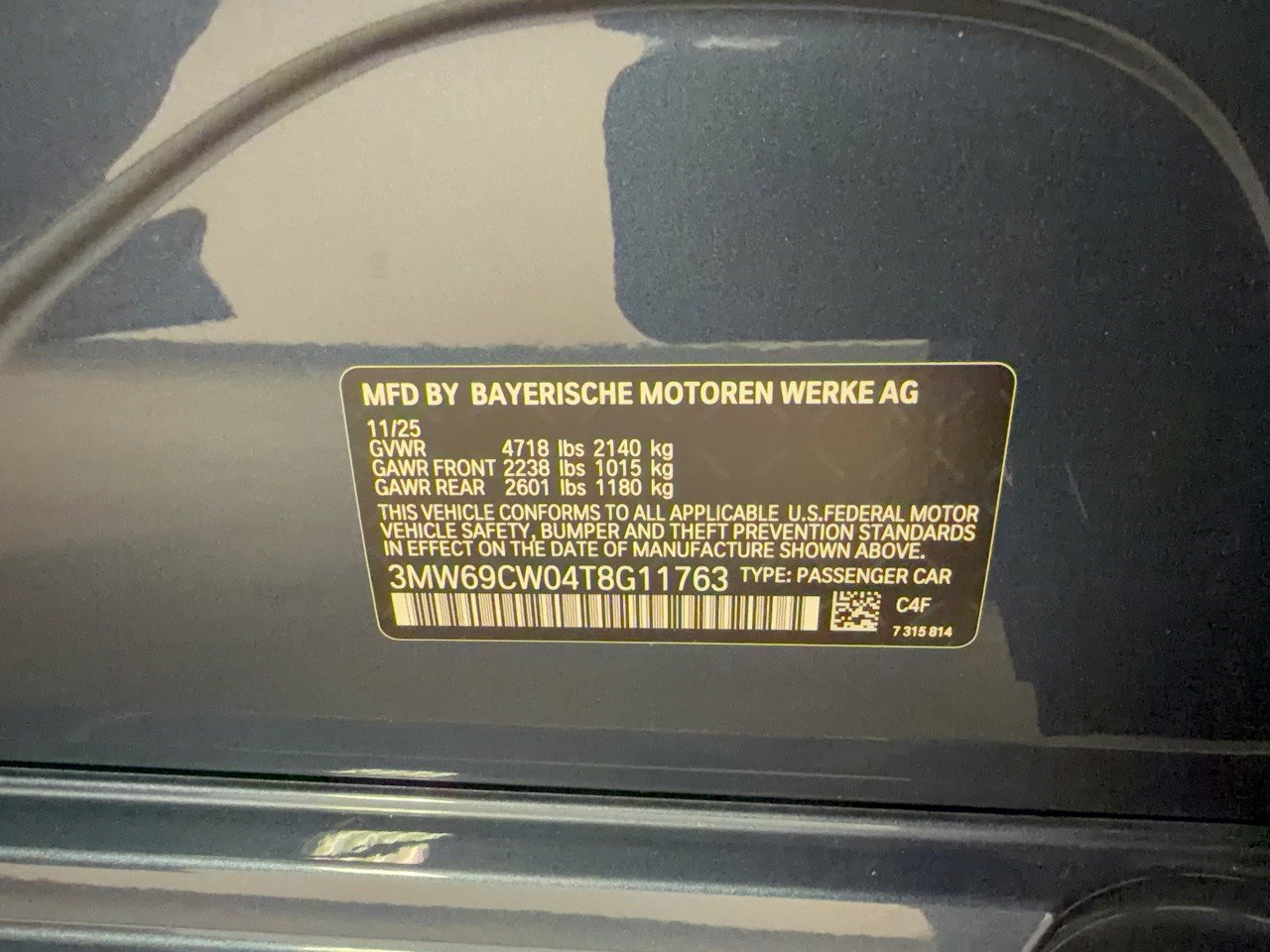 Certified 2026 BMW 330i Sedan RWD image 31