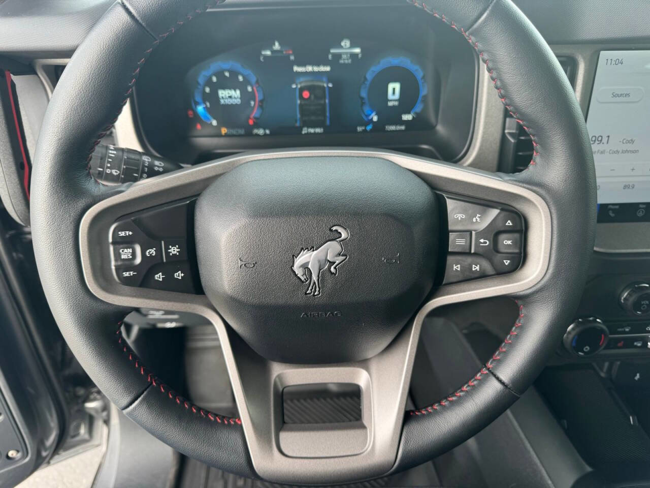 Used 2025 Ford Bronco Big Bend w/ Black Diamond Package image 17