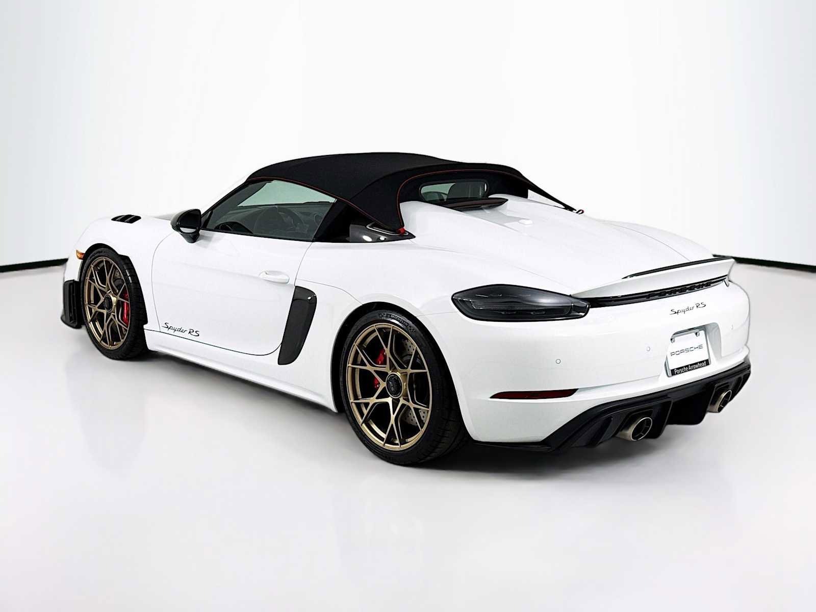 Certified 2024 Porsche 718 Boxster Spyder RS image 3