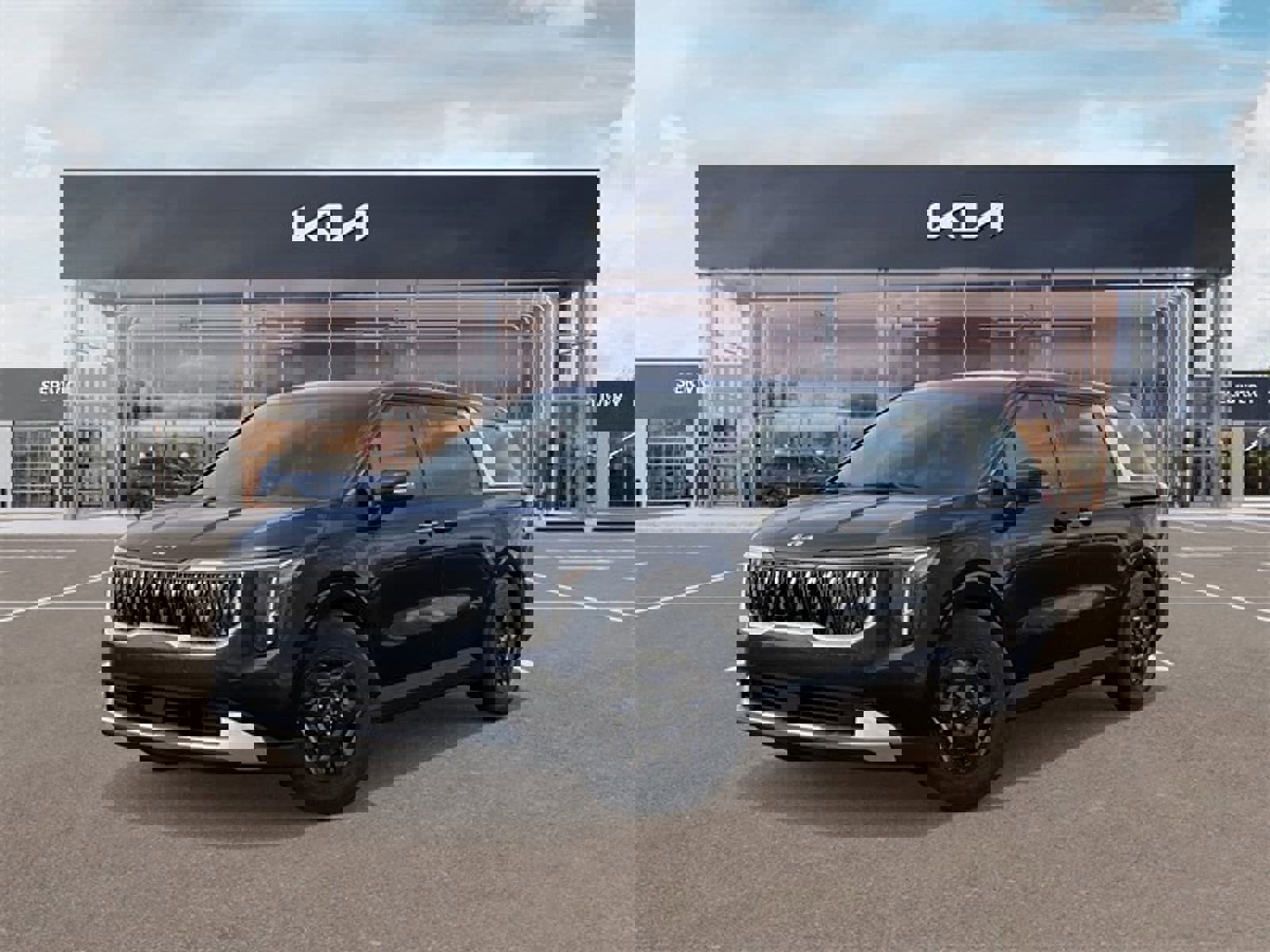New 2026 Kia Carnival