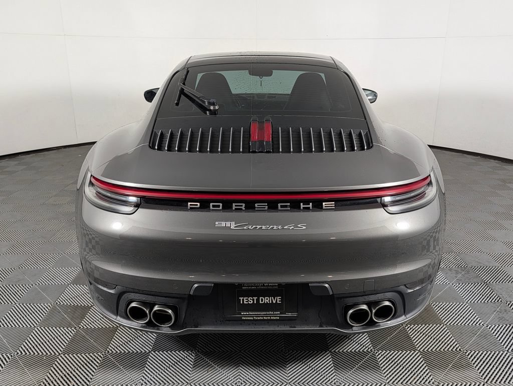 Certified 2020 Porsche 911 Carrera 4S AWD/4WD image 6