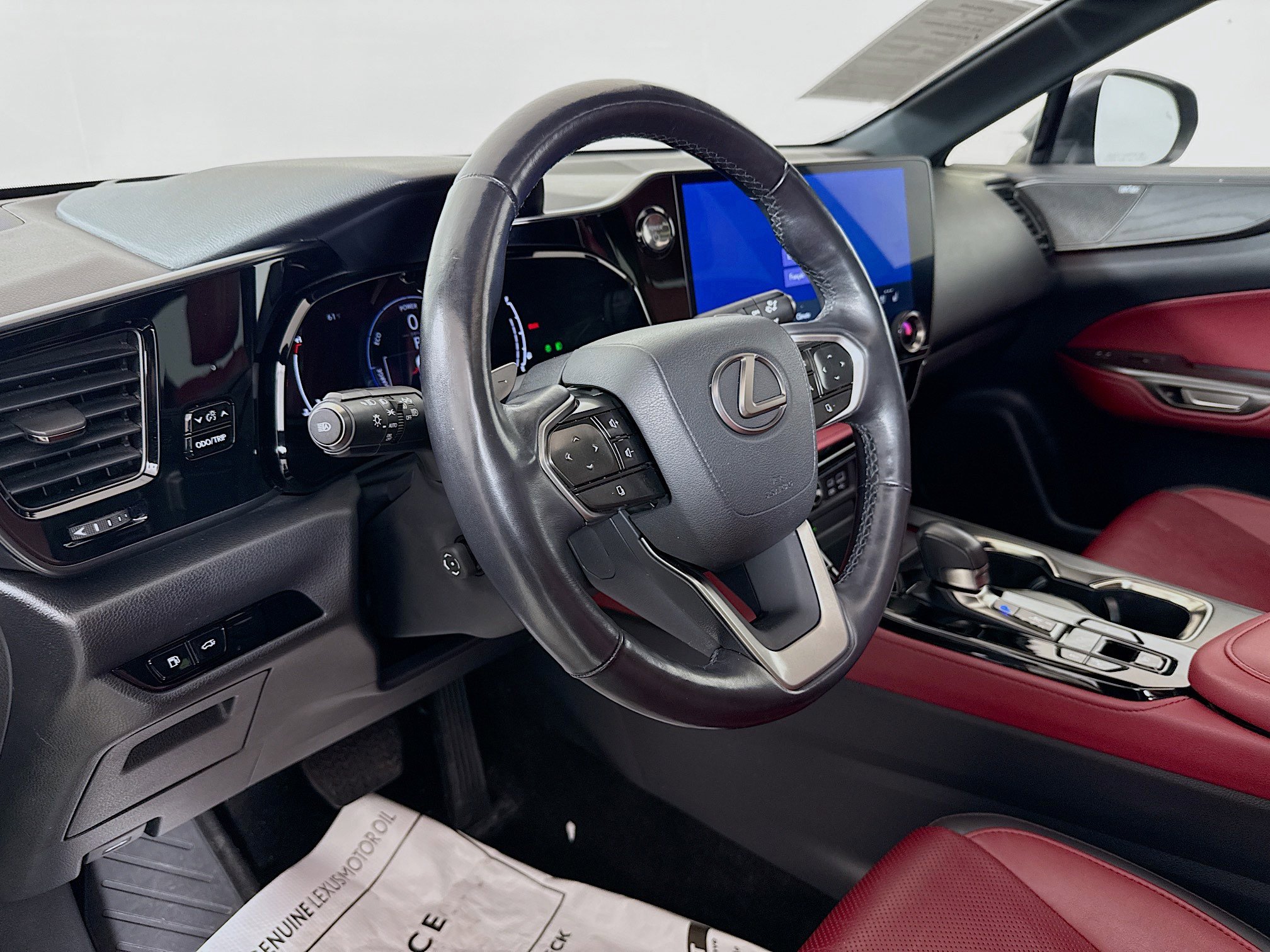 Used 2022 Lexus NX 350h AWD w/ Vision Package image 9