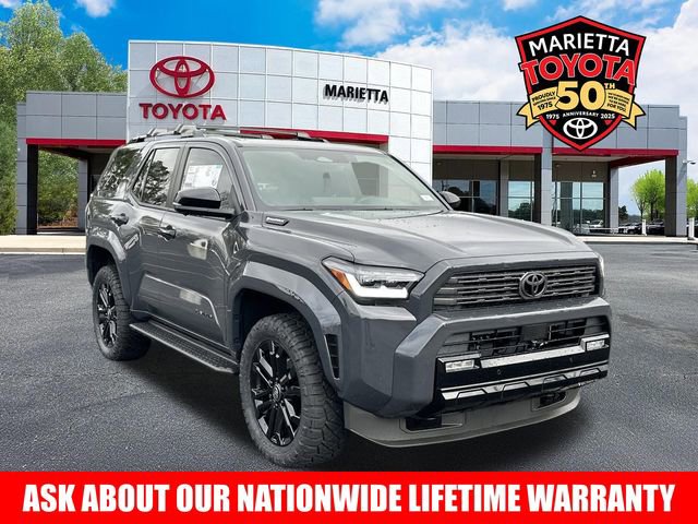 New 2026 Toyota 4Runner Platinum