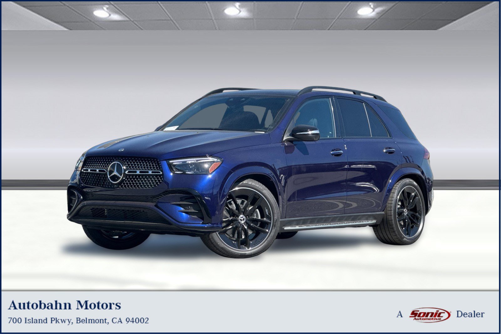 New 2026 Mercedes-Benz GLE 580 4MATIC image 1
