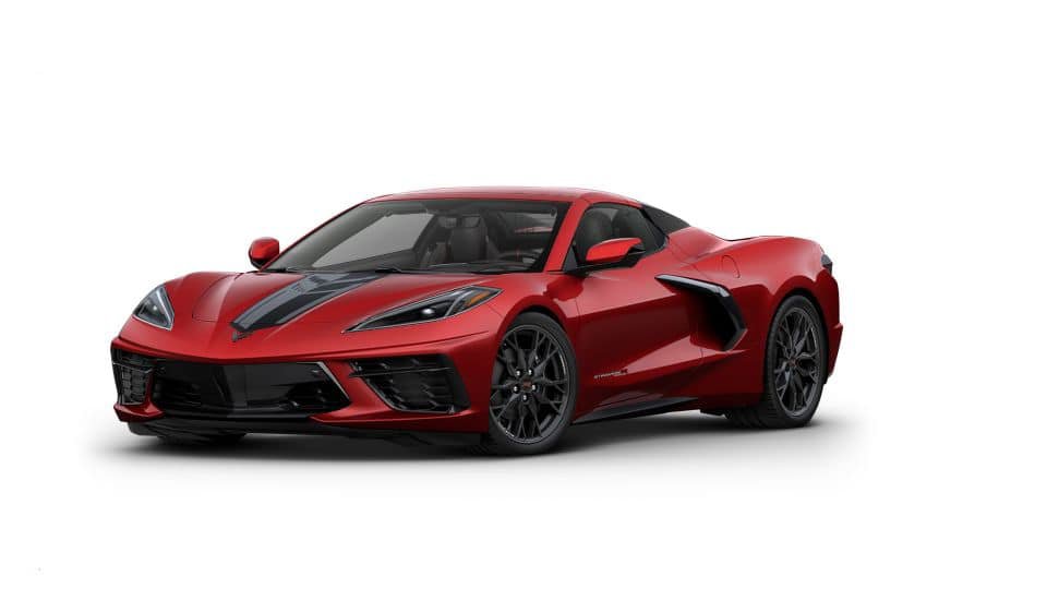 New 2026 Chevrolet Corvette Stingray Premium Conv RWD image 39