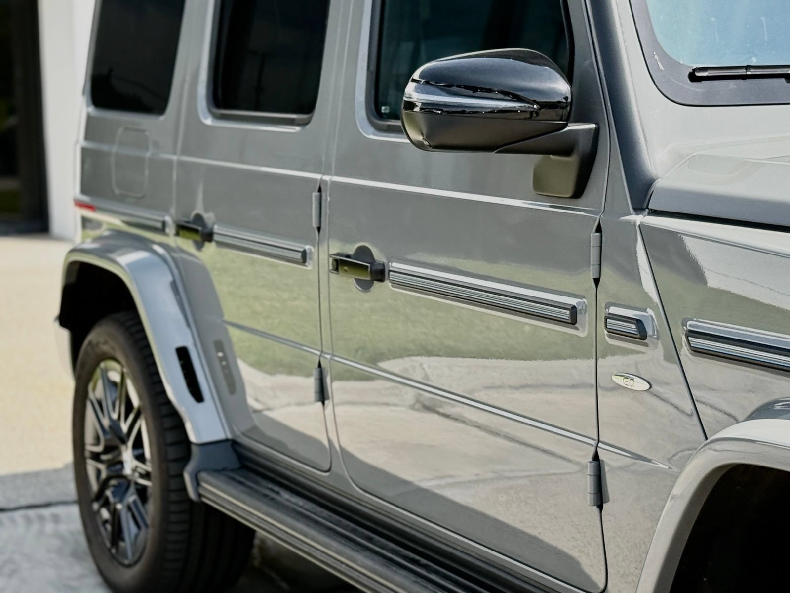 New 2025 Mercedes-Benz G 580 w/ EQ Technology image 9