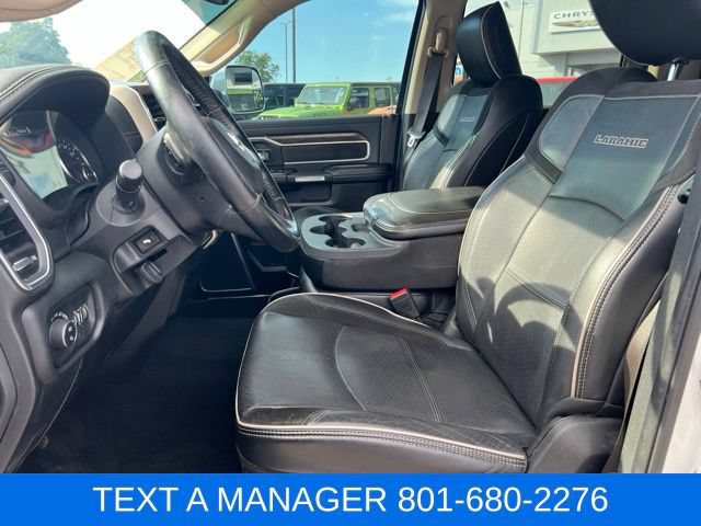 Used 2019 RAM 2500 Laramie AWD/4WD image 18