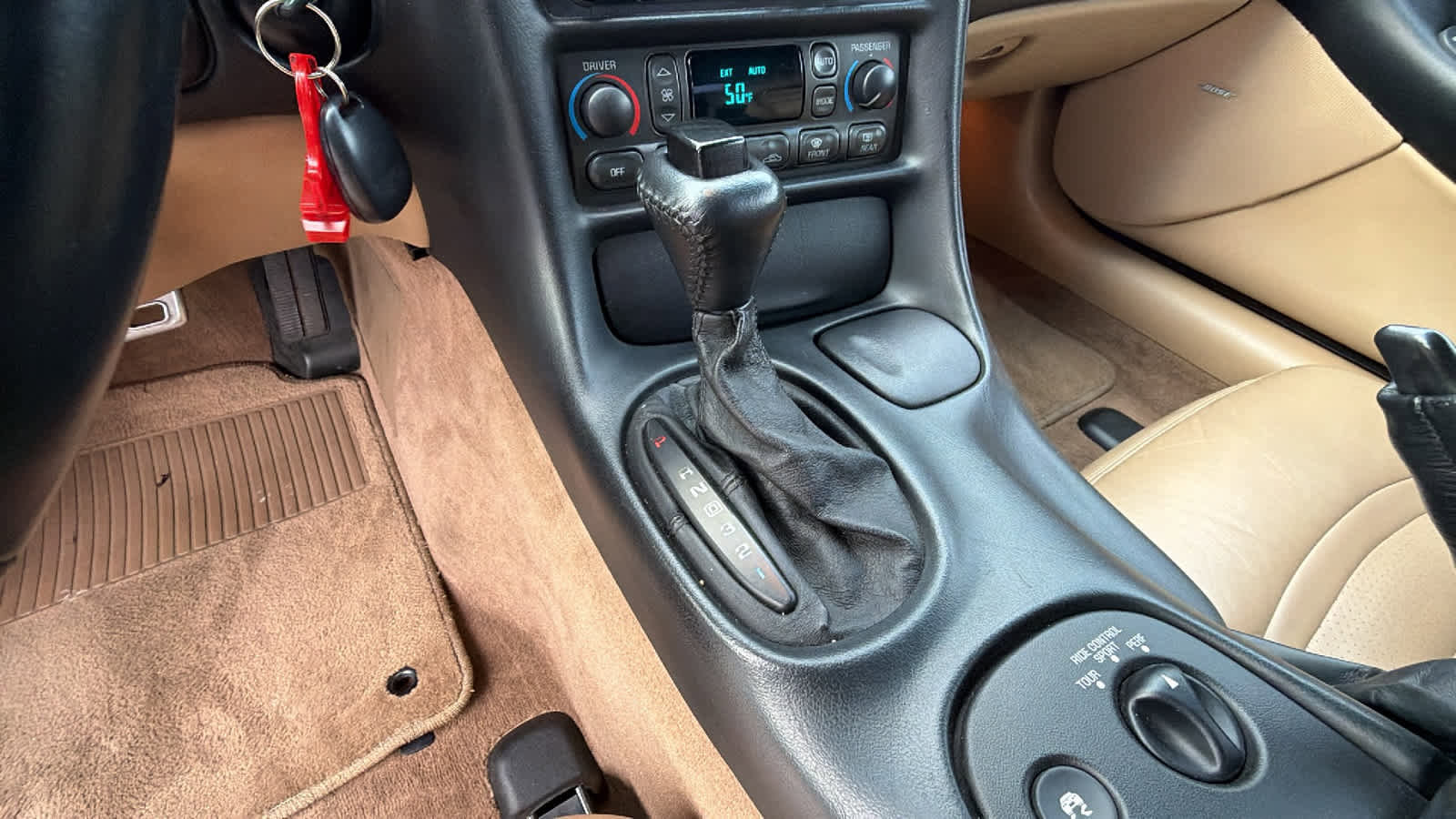 Used 1999 Chevrolet Corvette Convertible w/ Memory Pkg image 13