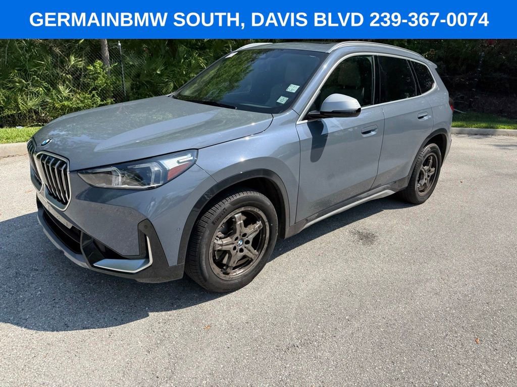 Certified 2023 BMW X1 xDrive28i w/ Convenience Package AWD/4WD image 2