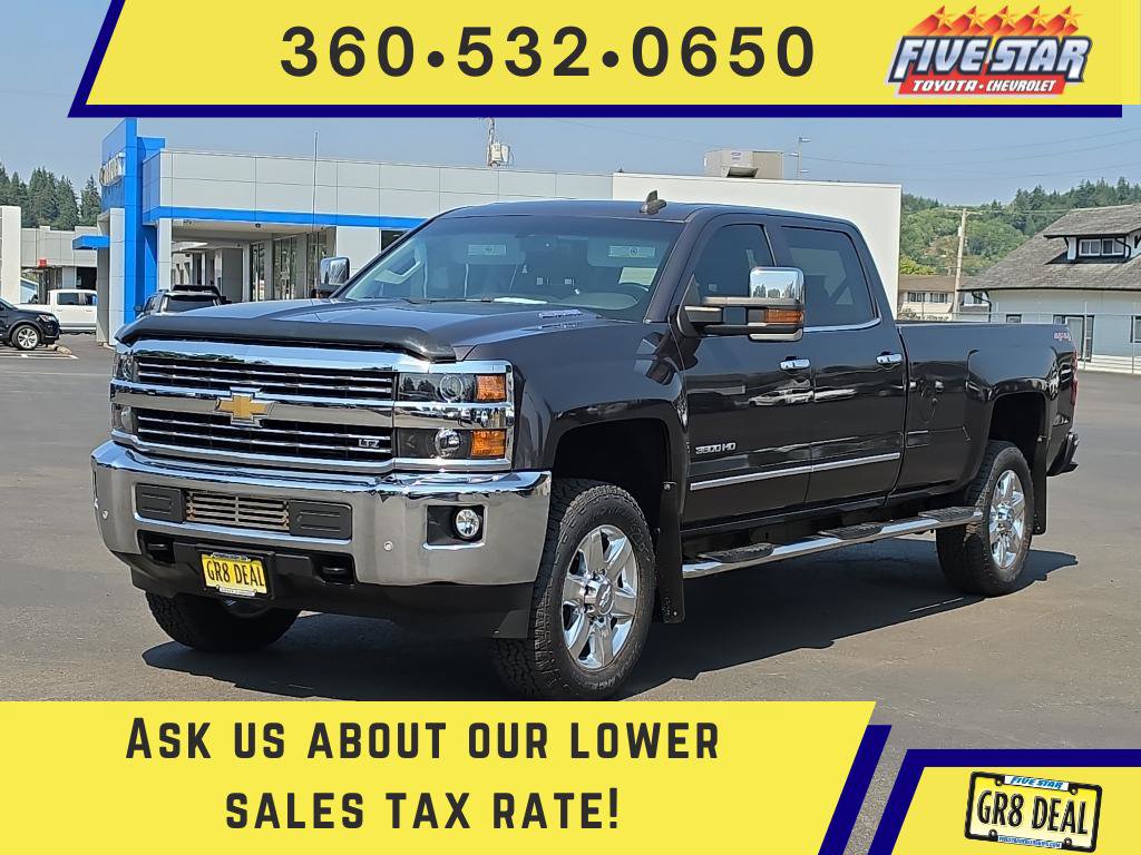 Used 2015 Chevrolet Silverado 3500 LTZ w/ Duramax Plus Package AWD/4WD image 1