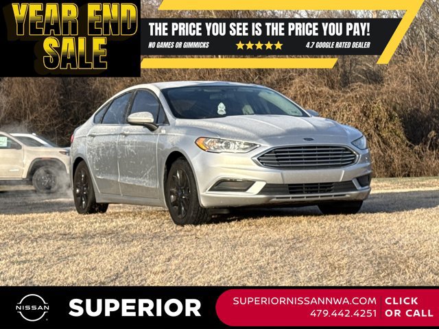 Used 2017 Ford Fusion SE w/ Fusion SE Technology Package image 1